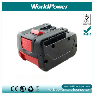 Low Price Li-ion Replacement Power Tool Battery for Bosch 14.4V 3ah (4S1P)